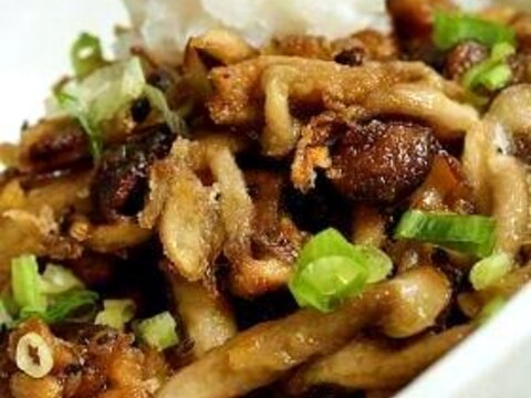 カリサクじゅんわり♪ きのこの竜田揚げ